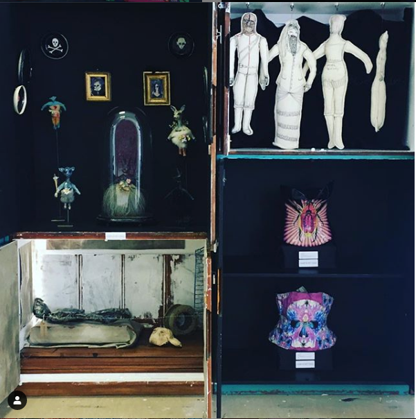 Curated Cabinets of Wonder