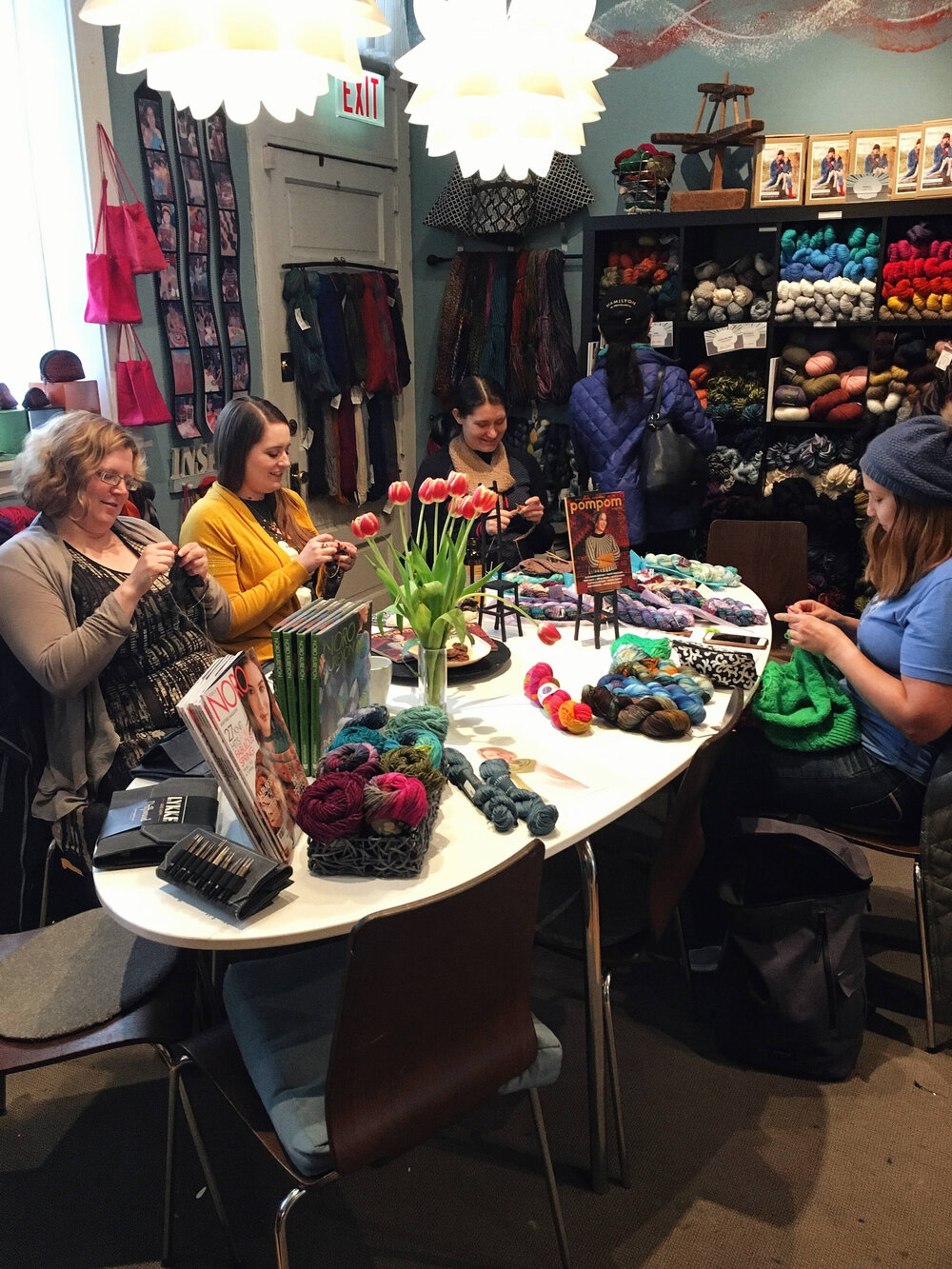 Learn to Cable Knitting Class Chicago — Sister-Arts Studio