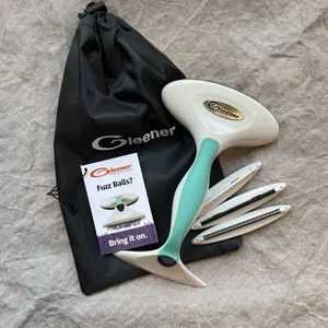 Fabric Defuzzer Sweater Razor Walmart GLEENER On The Go Portable