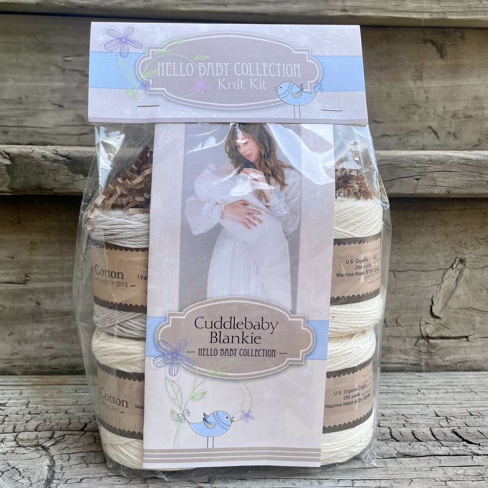 Appalachian baby blanket kit sale