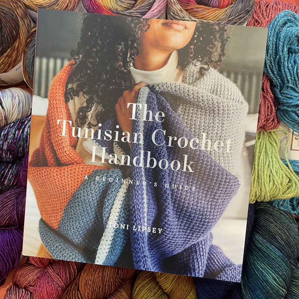 The Tunisian Crochet Handbook: A Beginner's Guide by Toni Lipsey