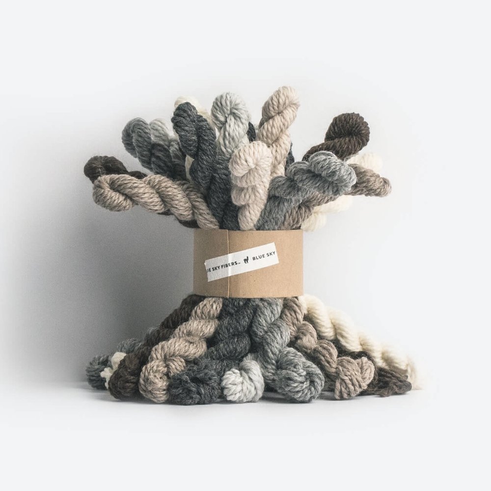Brooks Mini-Skein Gnome Yarn Pack - Brights – Quixotic Fibers