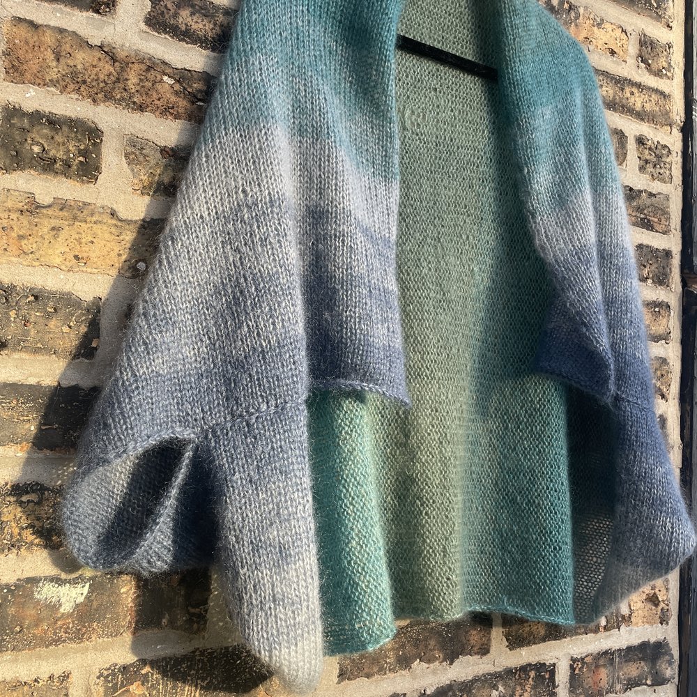 mund Dekorative biologi Water Lily Bolero Knitting Kit - ToBeDesigns Knitted Sweater Kit -  Independent Yarn Store Chicago — Sister-Arts Studio