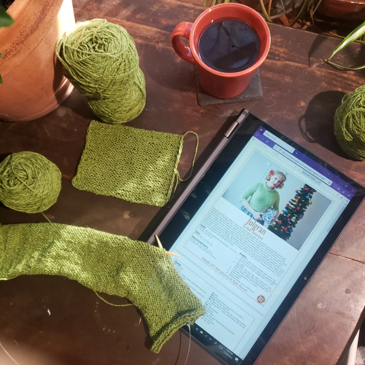 Holiday Sweater Knit-Along