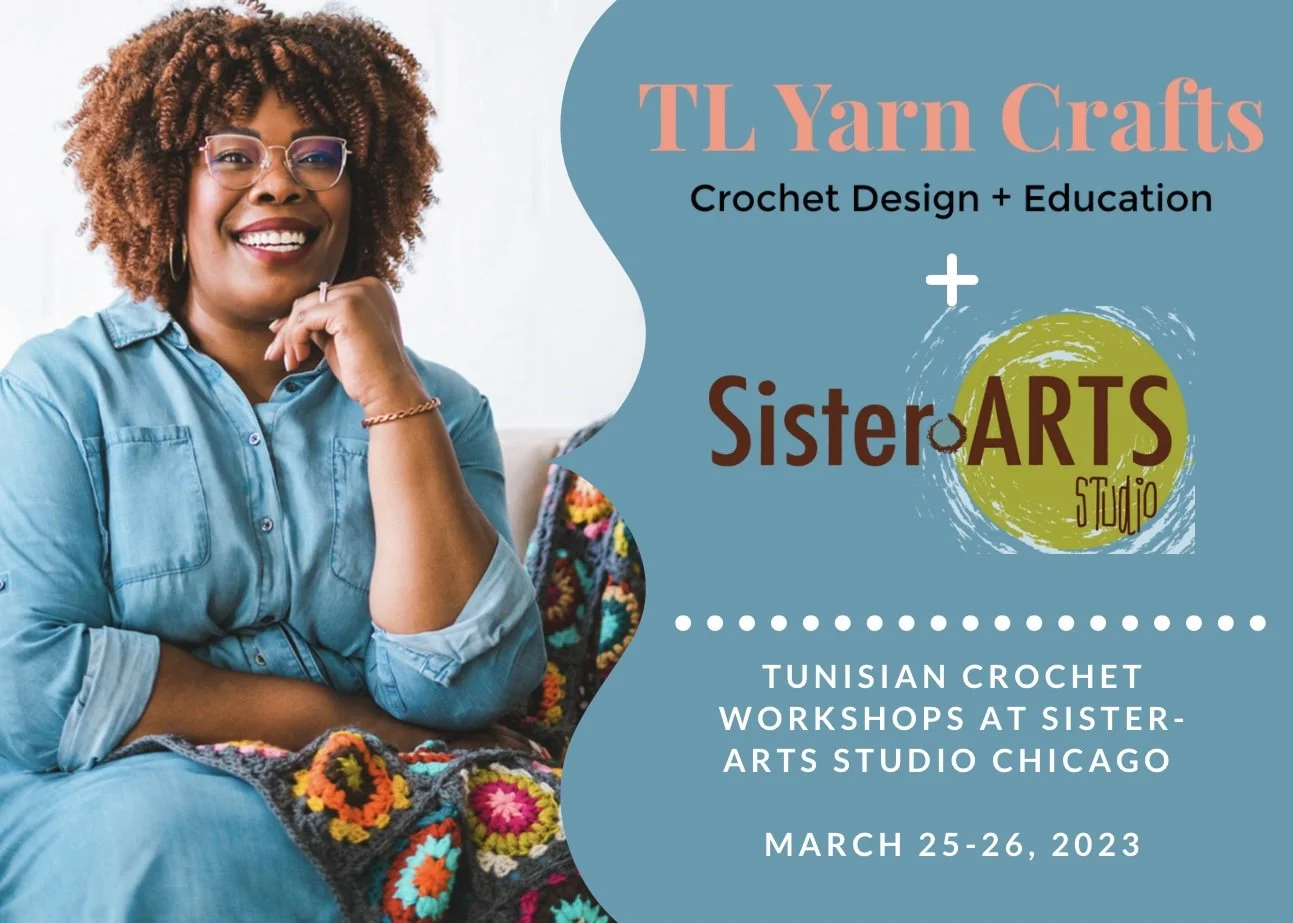 Tunisian Crochet Workshop Weekend with Toni Lipsey