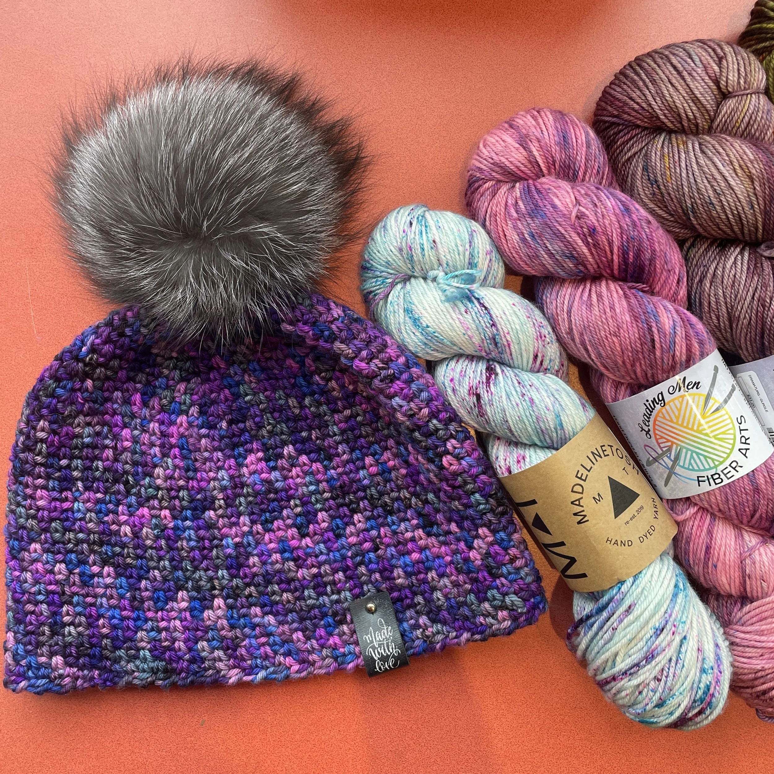 Knitting and Crochet Classes InPerson SisterArts Studio Chicago