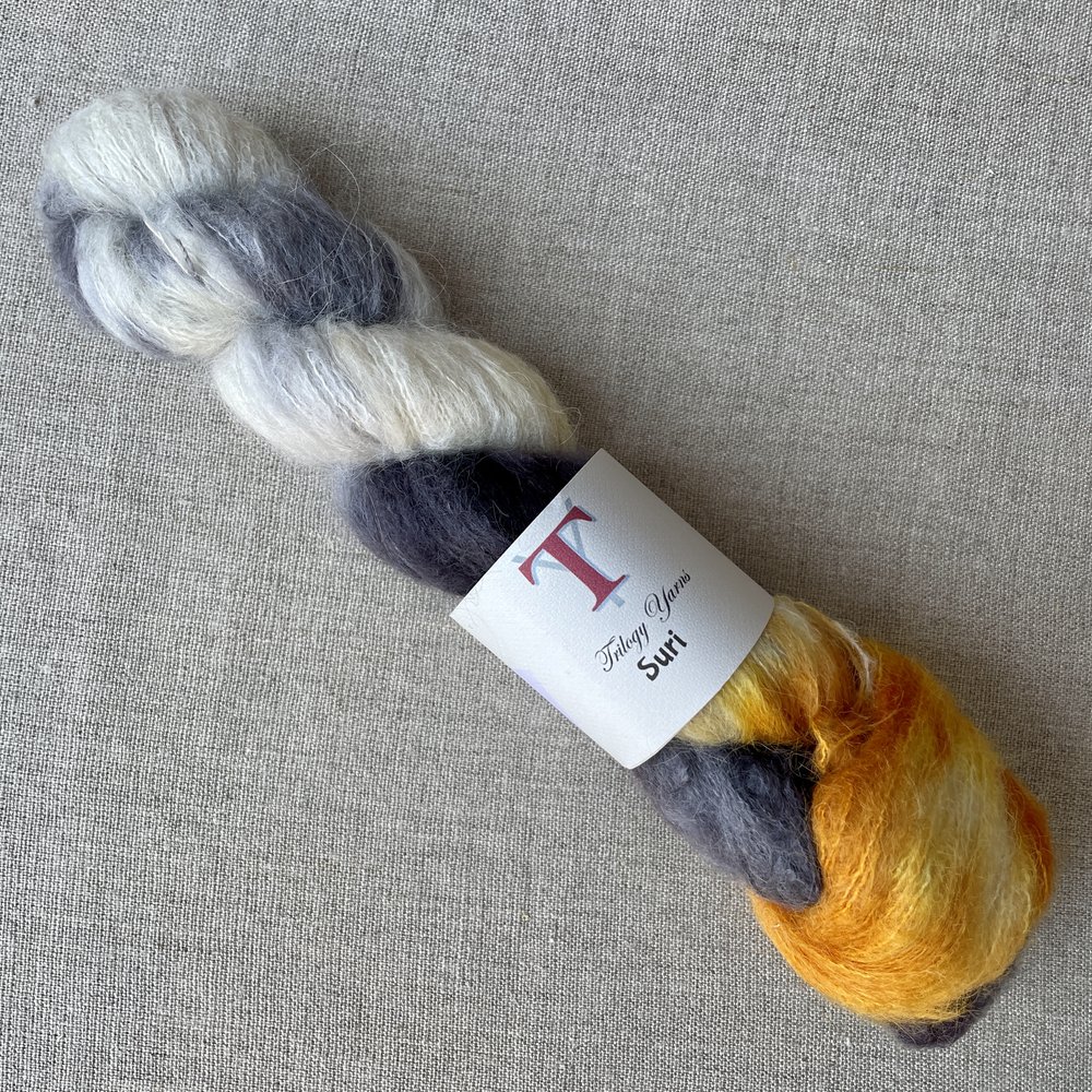 Mulberry Leaf - AMA Naturally Dyed Sport Weight Yarn – American