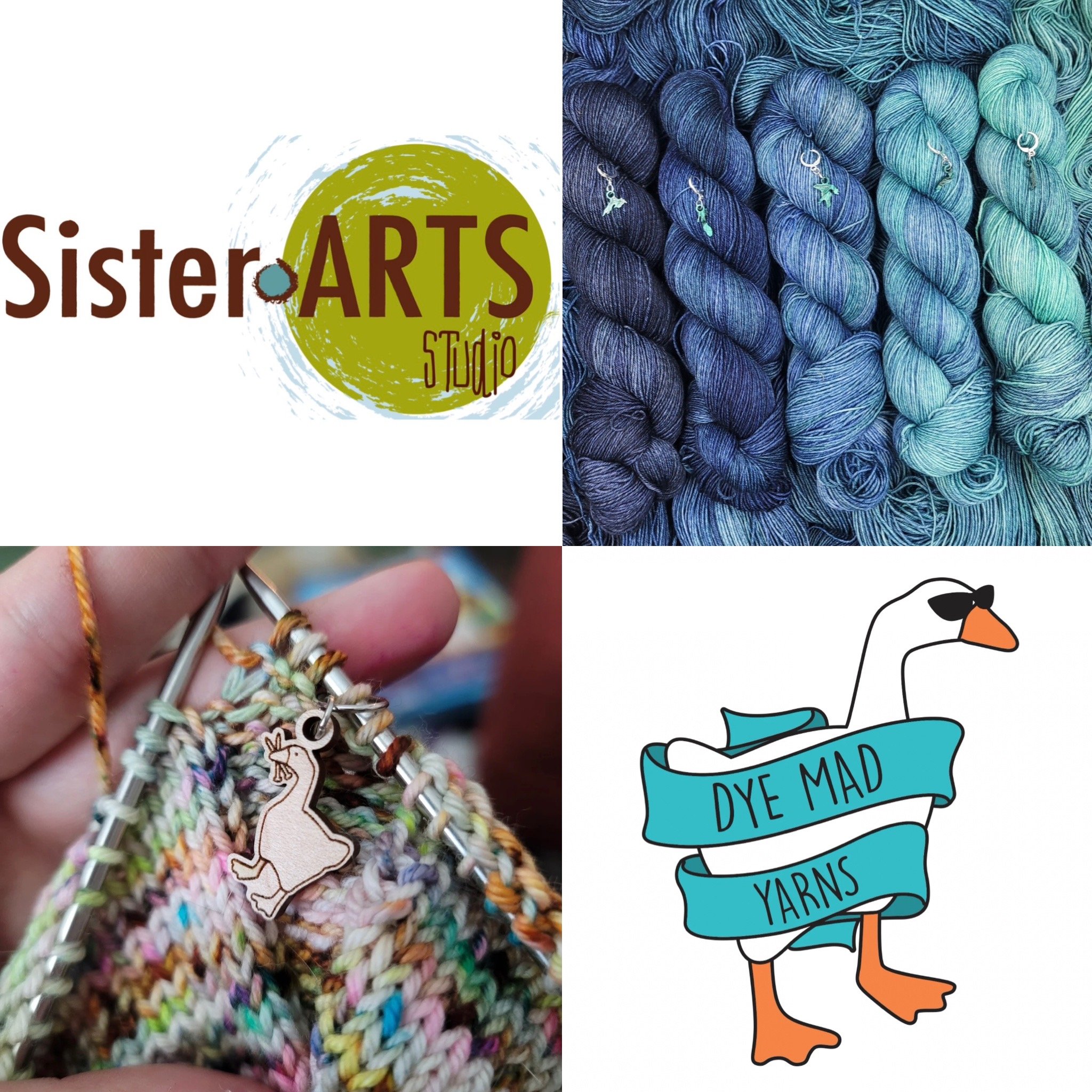 Dye Mad Yarns Trunk Show