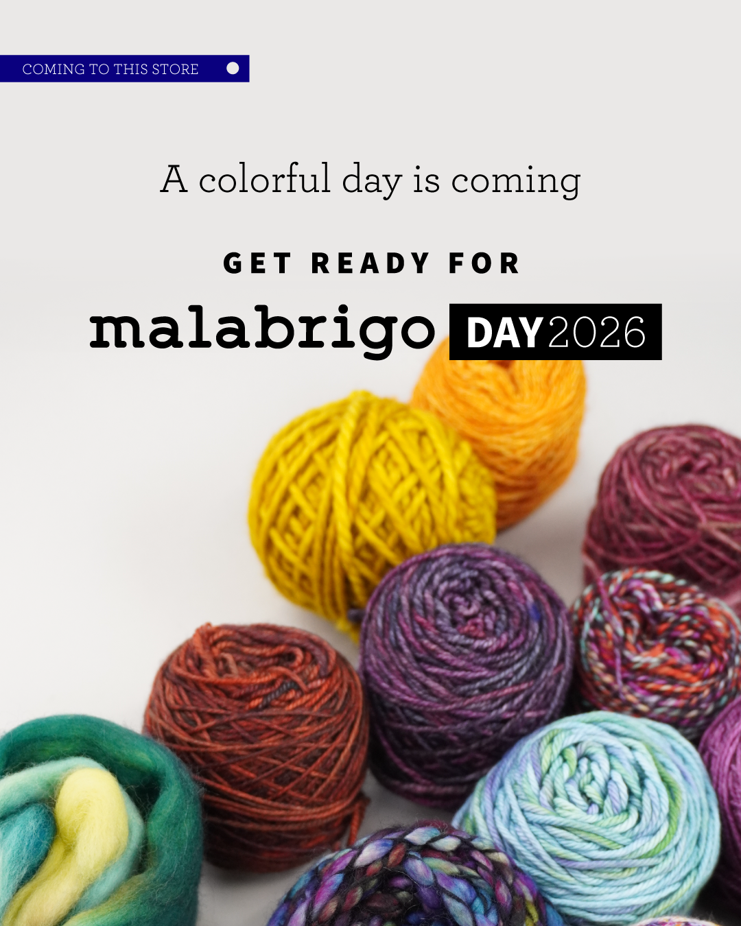 Malabrigo Day 2026 at Sister-Arts Studio