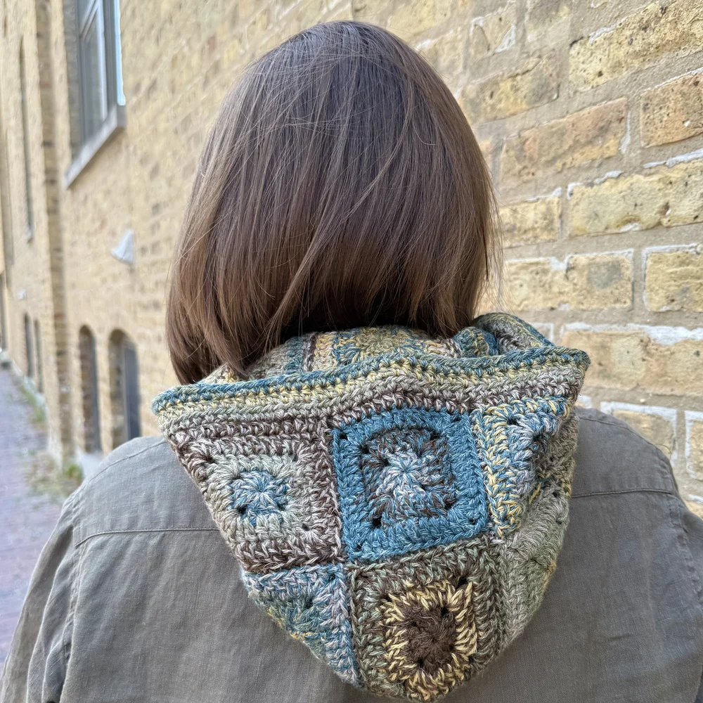 Cold Plunge Hood Crochet Pattern — Sister-Arts Studio