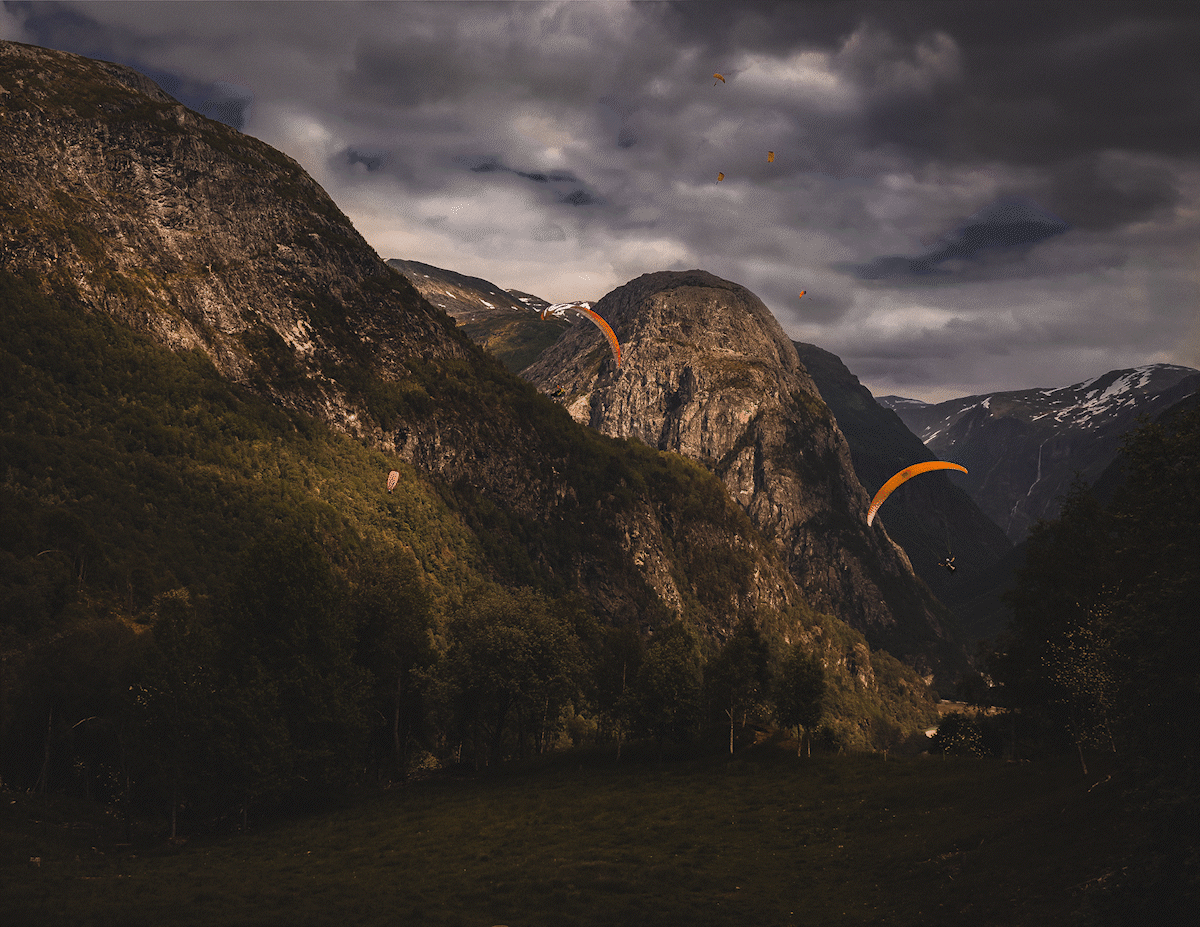 Gjenskaping "Fra Stalheim"