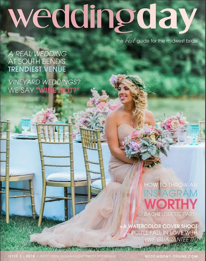 Wedding Day Cover Shoot