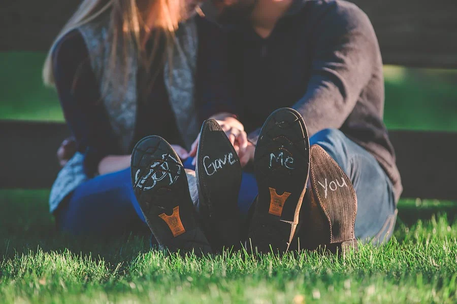 Farmhouse Weddings Engagement