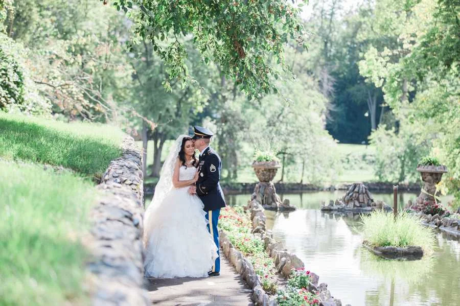 St Monica's Catholic Wedding