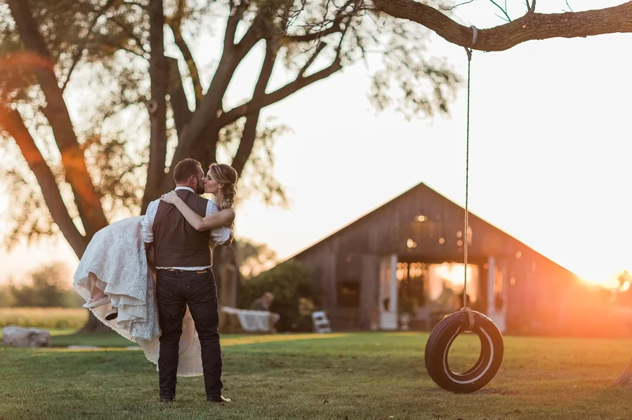 Farmhouse Weddings Wedding