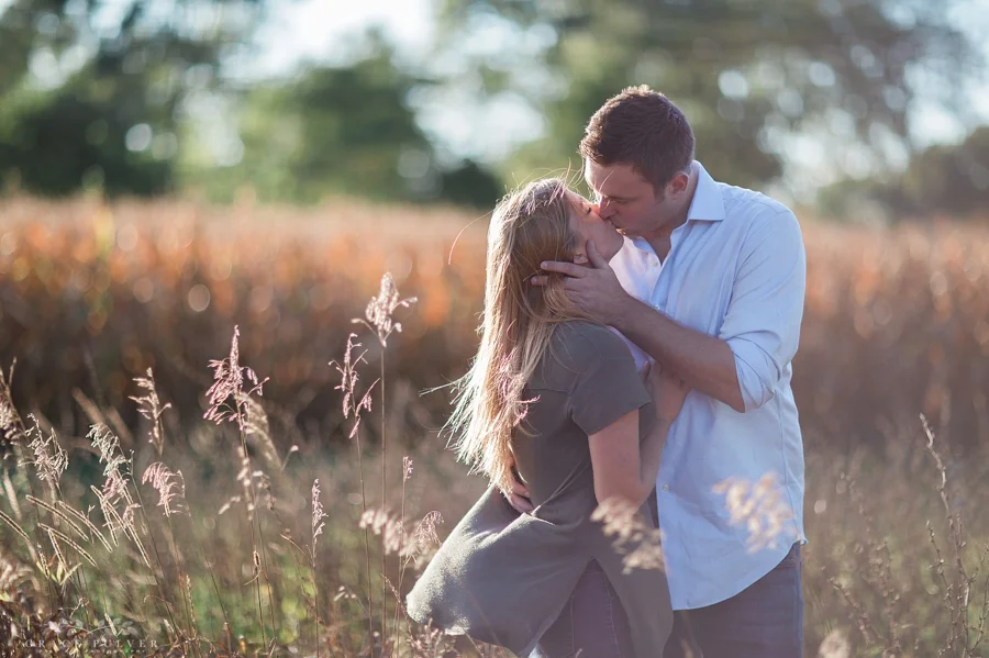 Elkhart Romantic Engagement