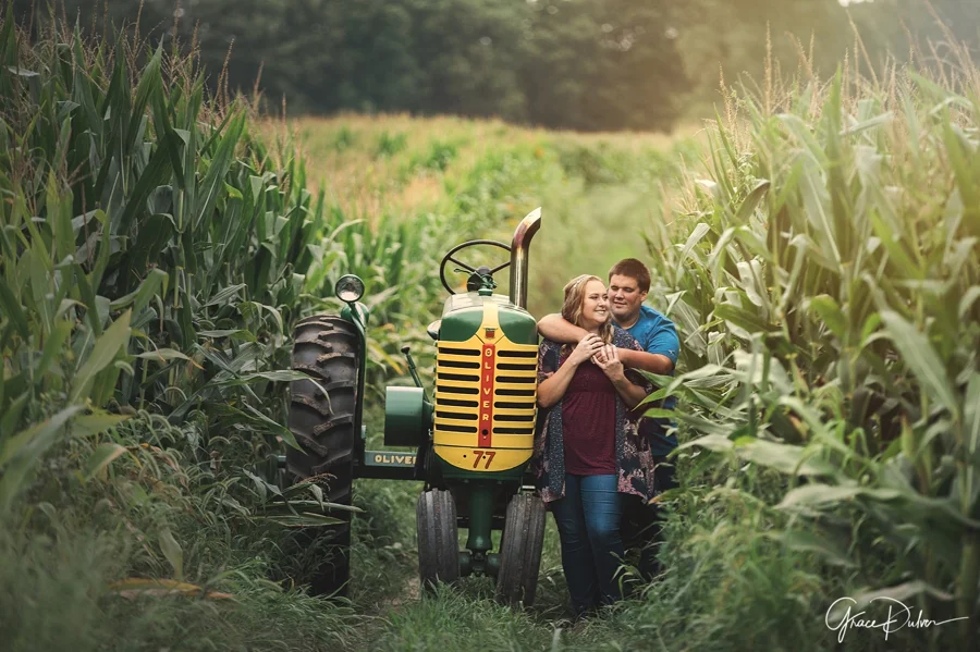 PRIVATE FARM IN UNION, MI