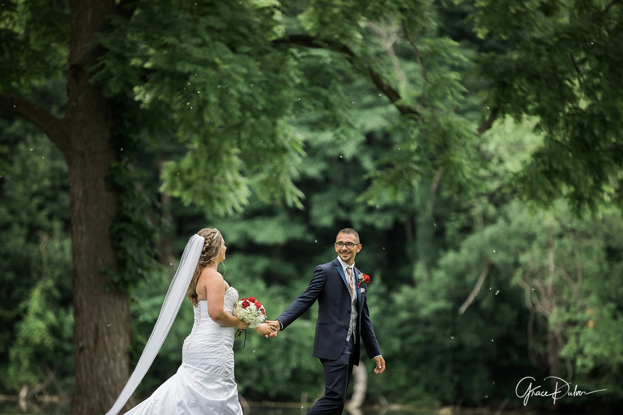 AMANDA + DEREK