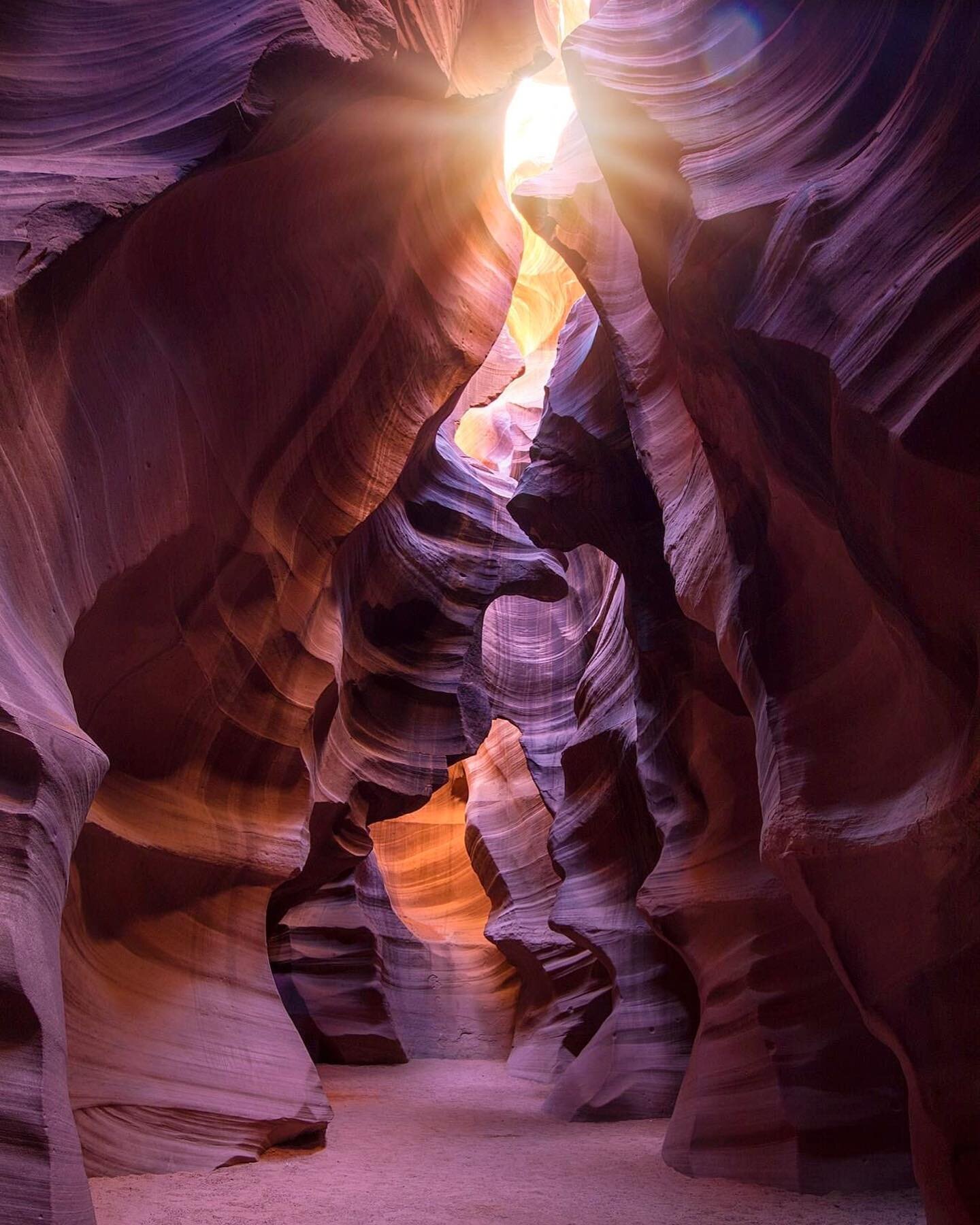 This was probably one of the coolest places I have ever shot!  I heard they recently stopped doing the photography tours, which is a total bummer!  Such a cool place to have to yourself, if even for a minute. 
.
.
#antelopecanyon #antelopecanyonarizo