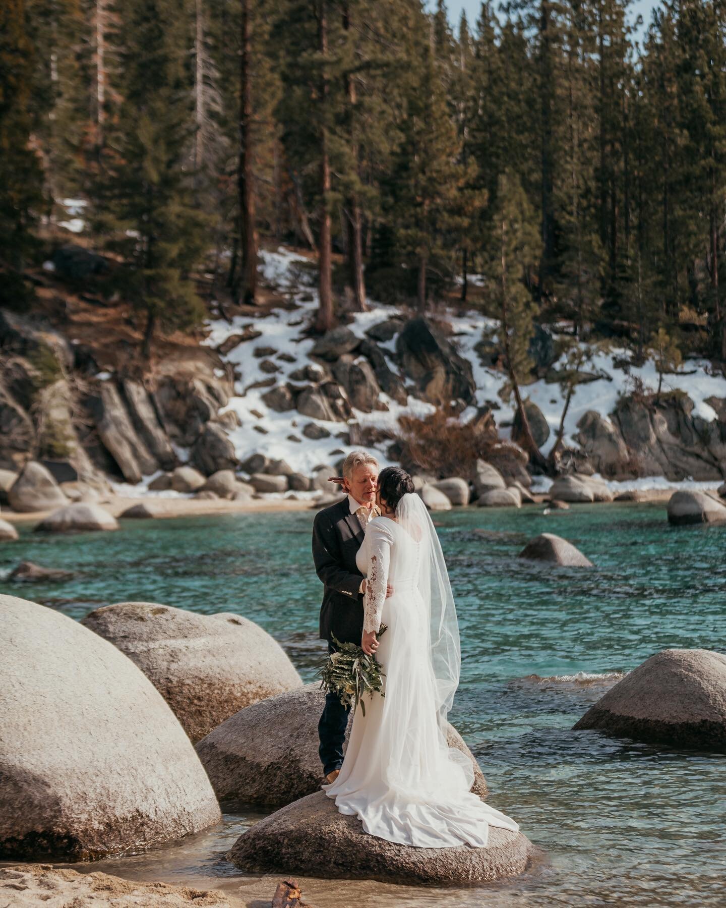 Today was Charlie and Lora&rsquo;s big day!  We hiked, laughed and got some epic photos in some epic spots. 

Congrats you two!!! So glad I was able to capture this for you.  Can&rsquo;t wait to show you more!  Cheers to you two!
.
.
#tahoeelopement 