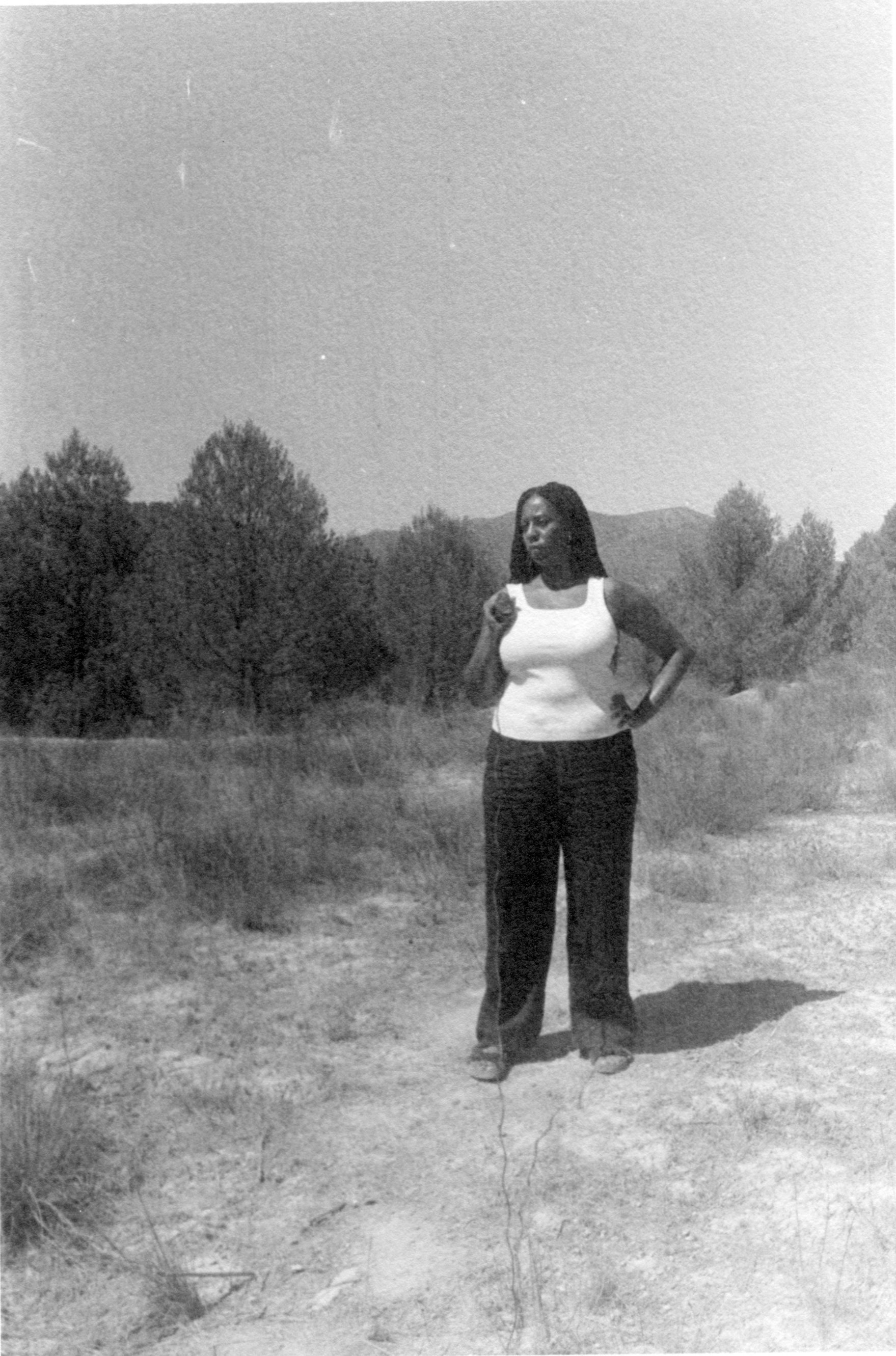 Darkroom print on Textured Art 300gsm paper from The Wanderer, Spain 2024