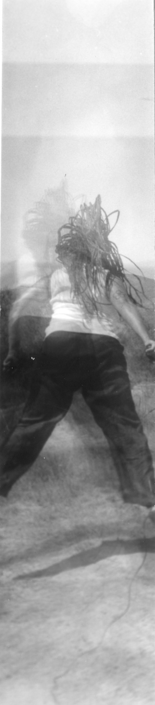 Test Strip - Darkroom print on Multigrade FB Classic paper, from The Wanderer, Spain 2024