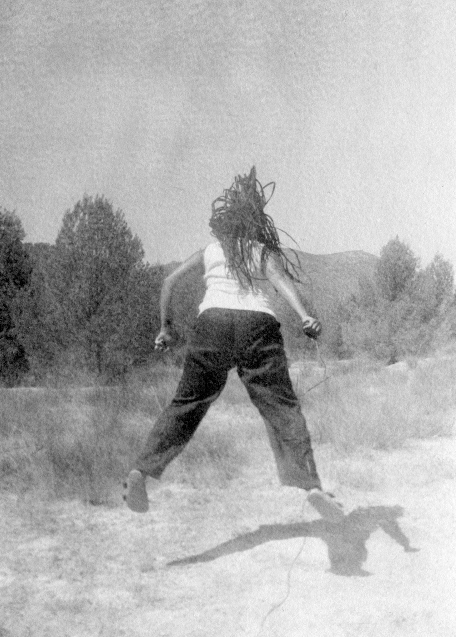 Darkroom print on Textured Art 300gsm paper from The Wanderer, Spain 2024