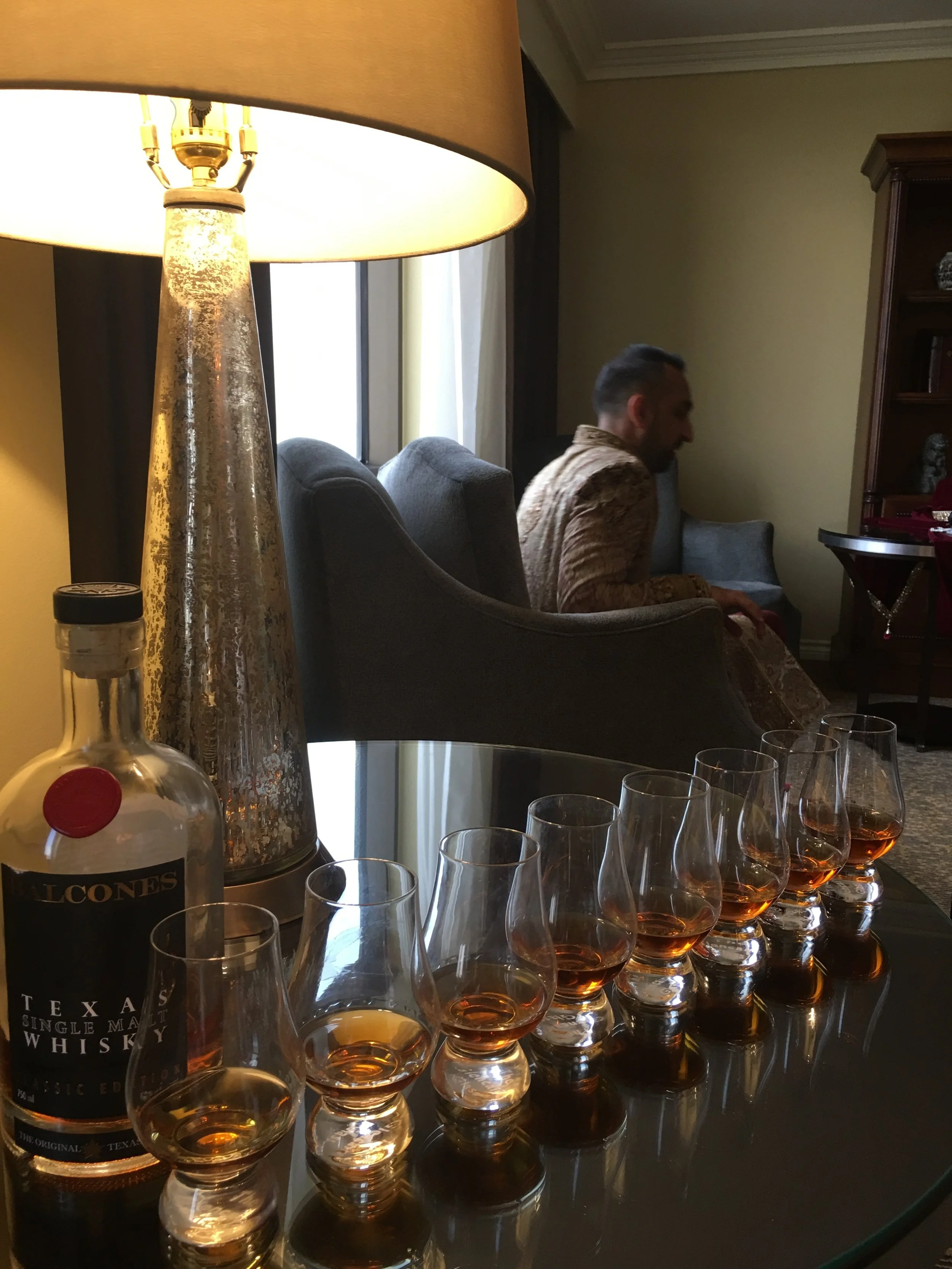  3. Prepping the day of the wedding...a little artistic shot. 