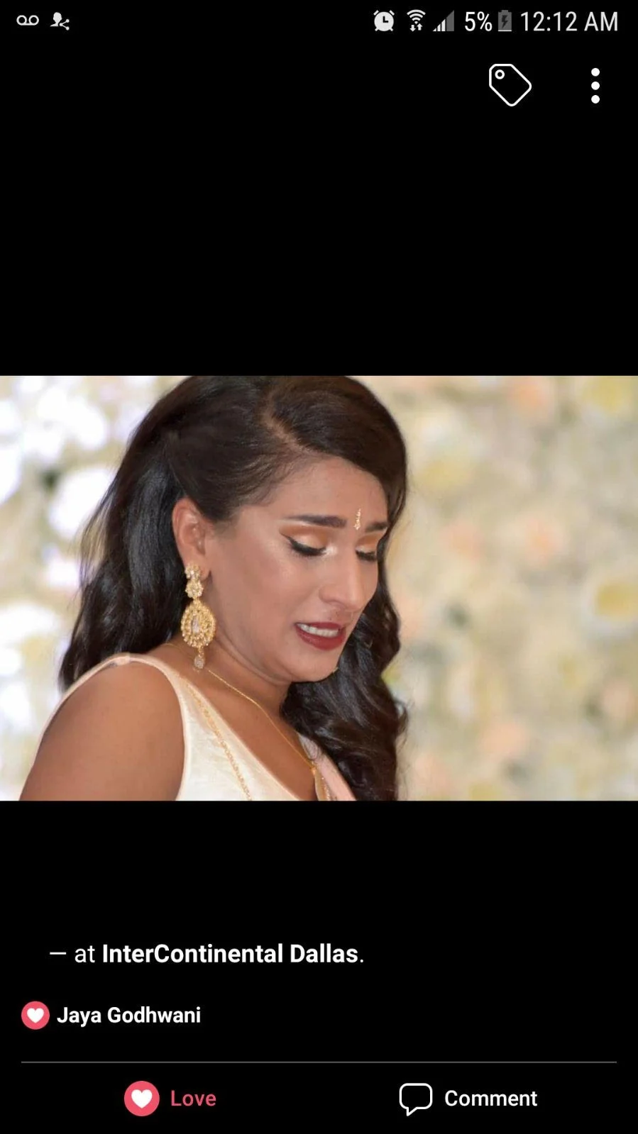  Then I cried like a damn loser&nbsp; 