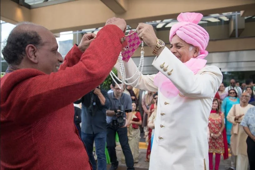 dad uncle wedding garlands.JPG