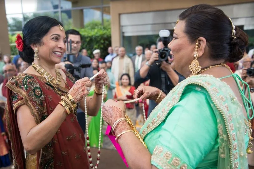 mom gogi garlands wedding.JPG