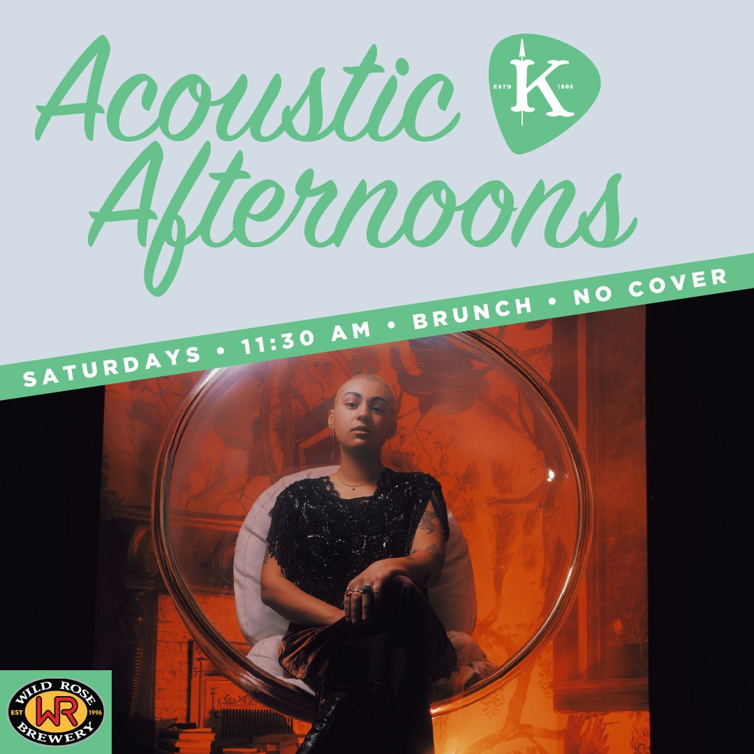 Calgary - ZENON at King Eddy for Acoustic Afternoons