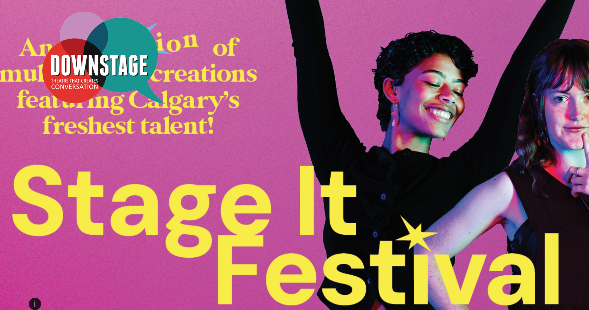 Calgary - ZENON at Stage It Festival second show 7:30PM