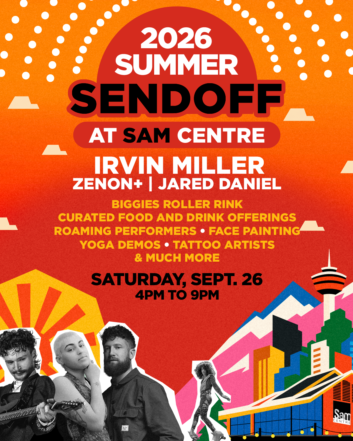 Calgary - ZENON+ Summer Send Off 