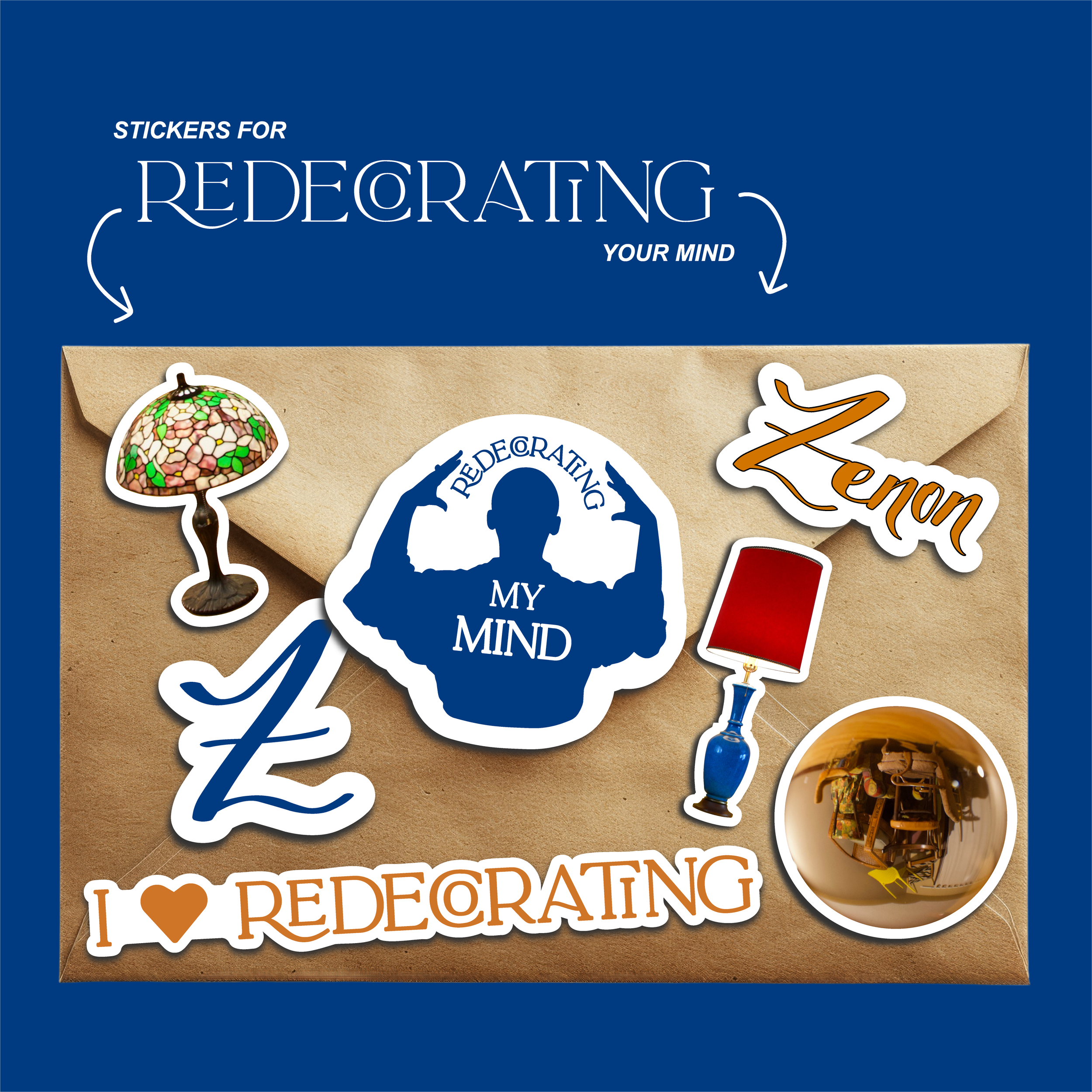 Redecorating My Mind Sticker Packs
