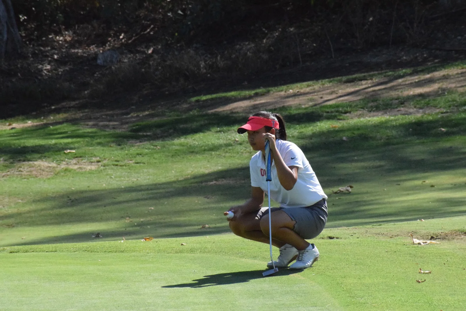Freshman golfer Kamille Dimayuga wins nationally recognized tournament