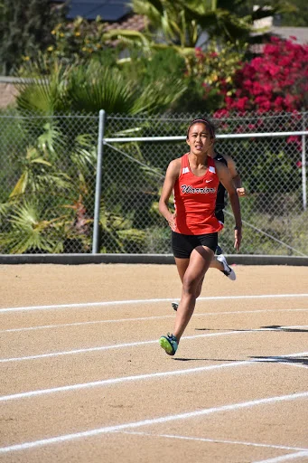 Warrior track overtakes Lancers