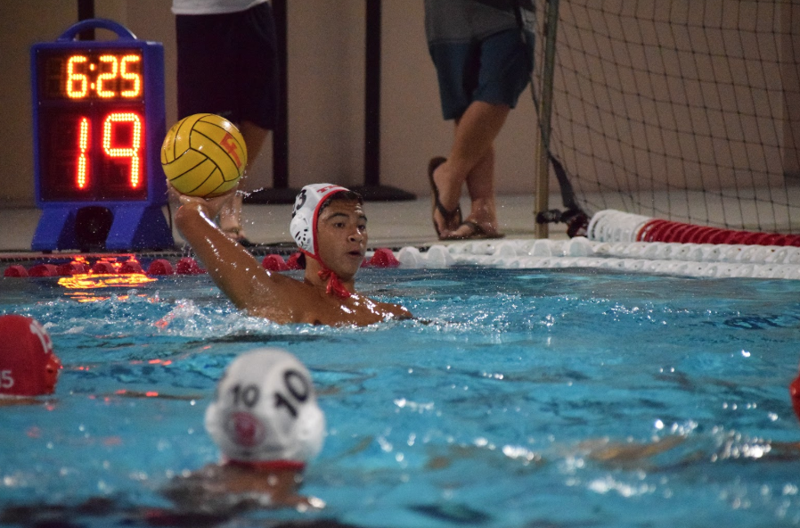Boys water polo defeats Fullerton in final game before league finals