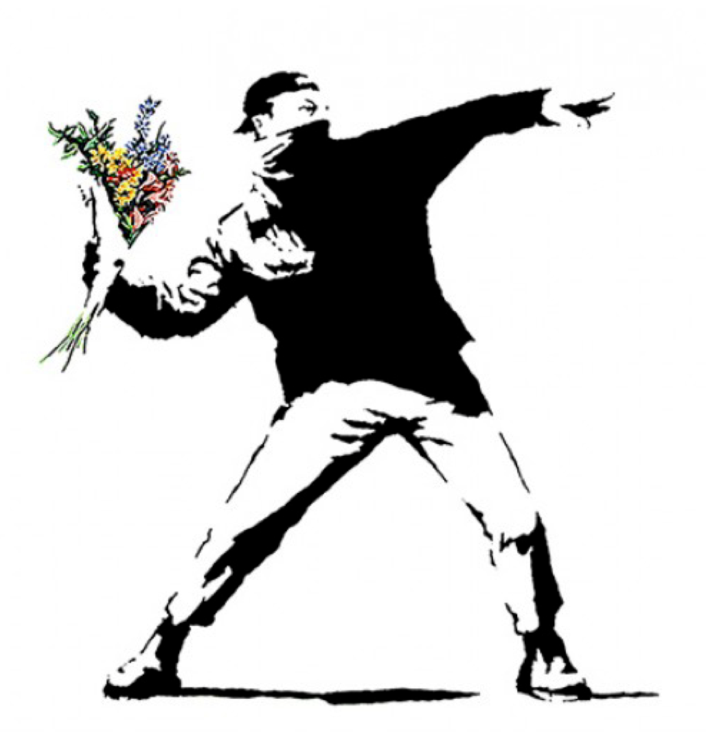 Banksy Was Here