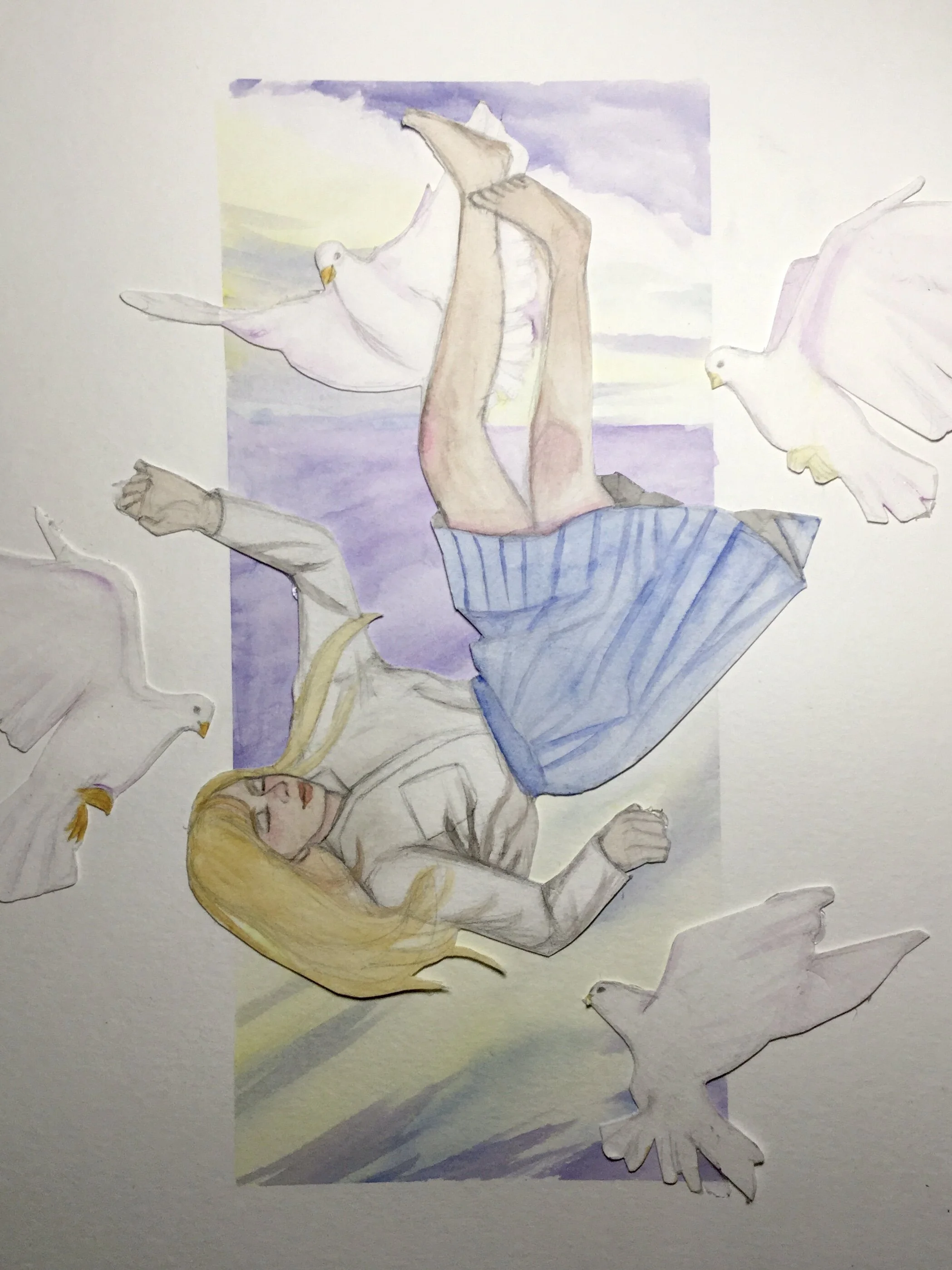 Floating - Amber Nguyen
