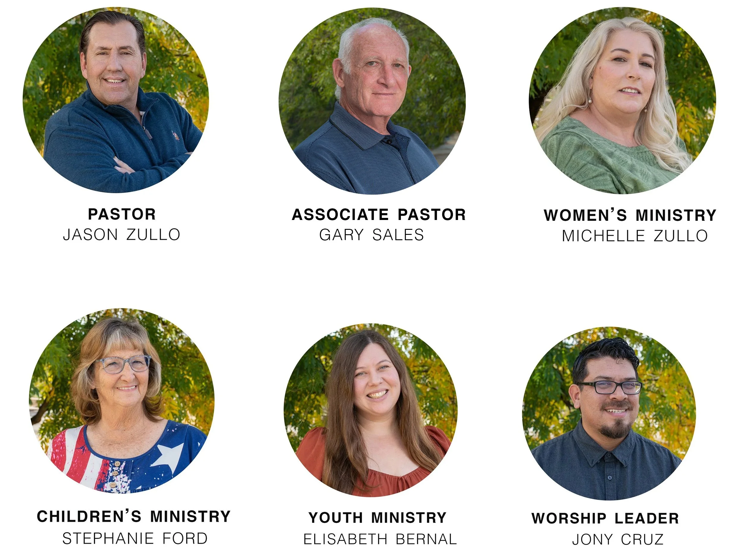 Gary sales associate pastor
