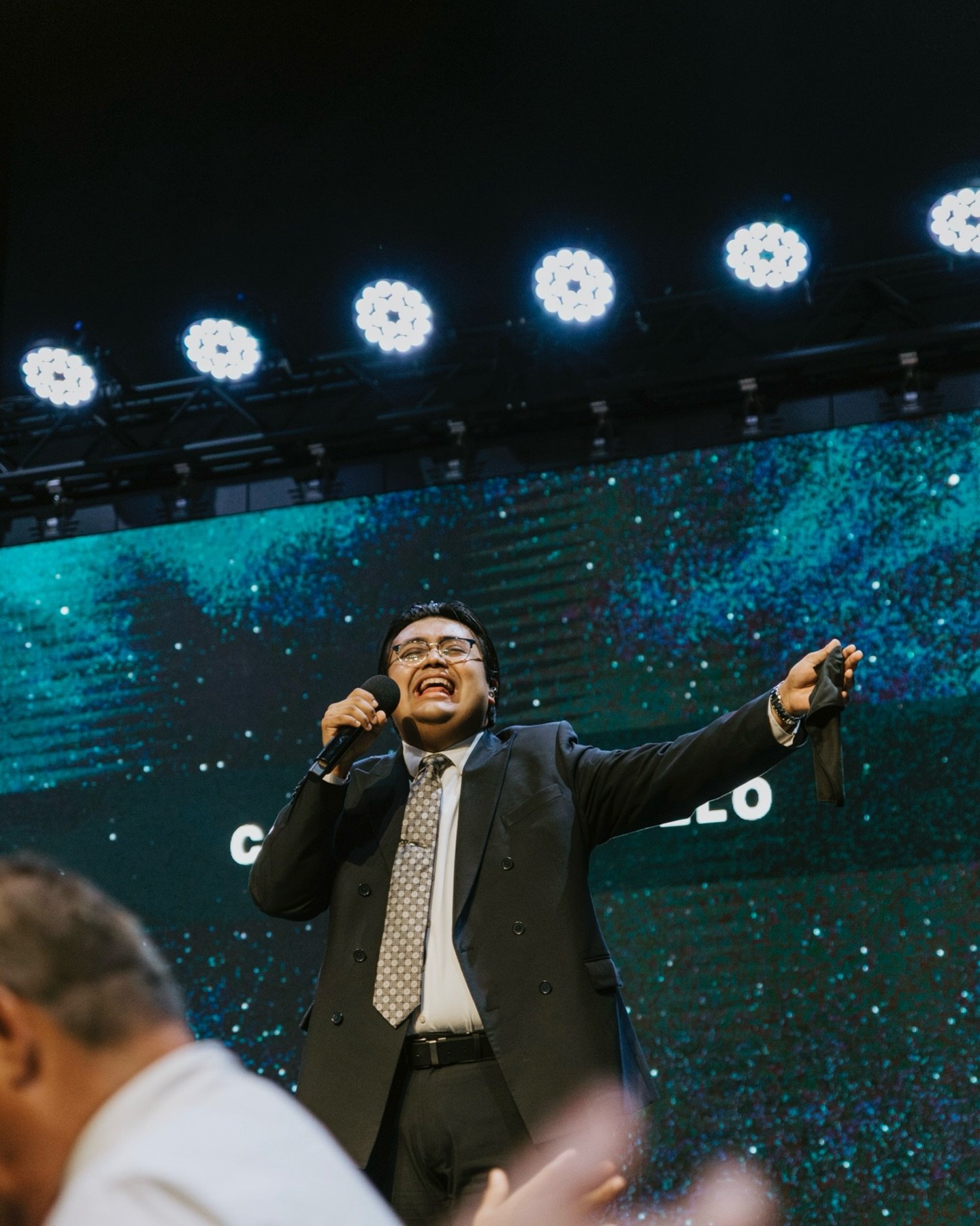 Te anhelamos, Se&ntilde;or; tu Iglesia te adora.❤️&zwj;🔥