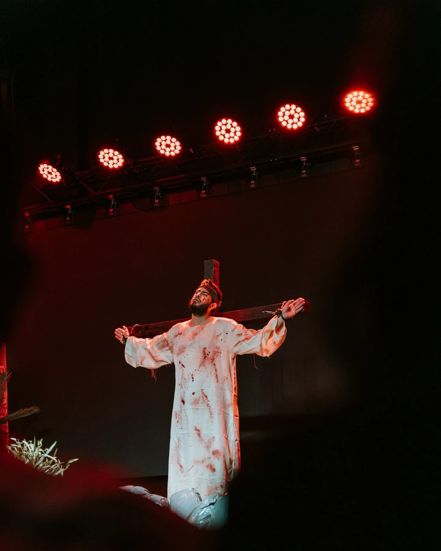 En su sufrimiento, encontramos salvaci&oacute;n. Gracias, Jes&uacute;s, por tu preciosa sangre. ❤️&zwj;🔥