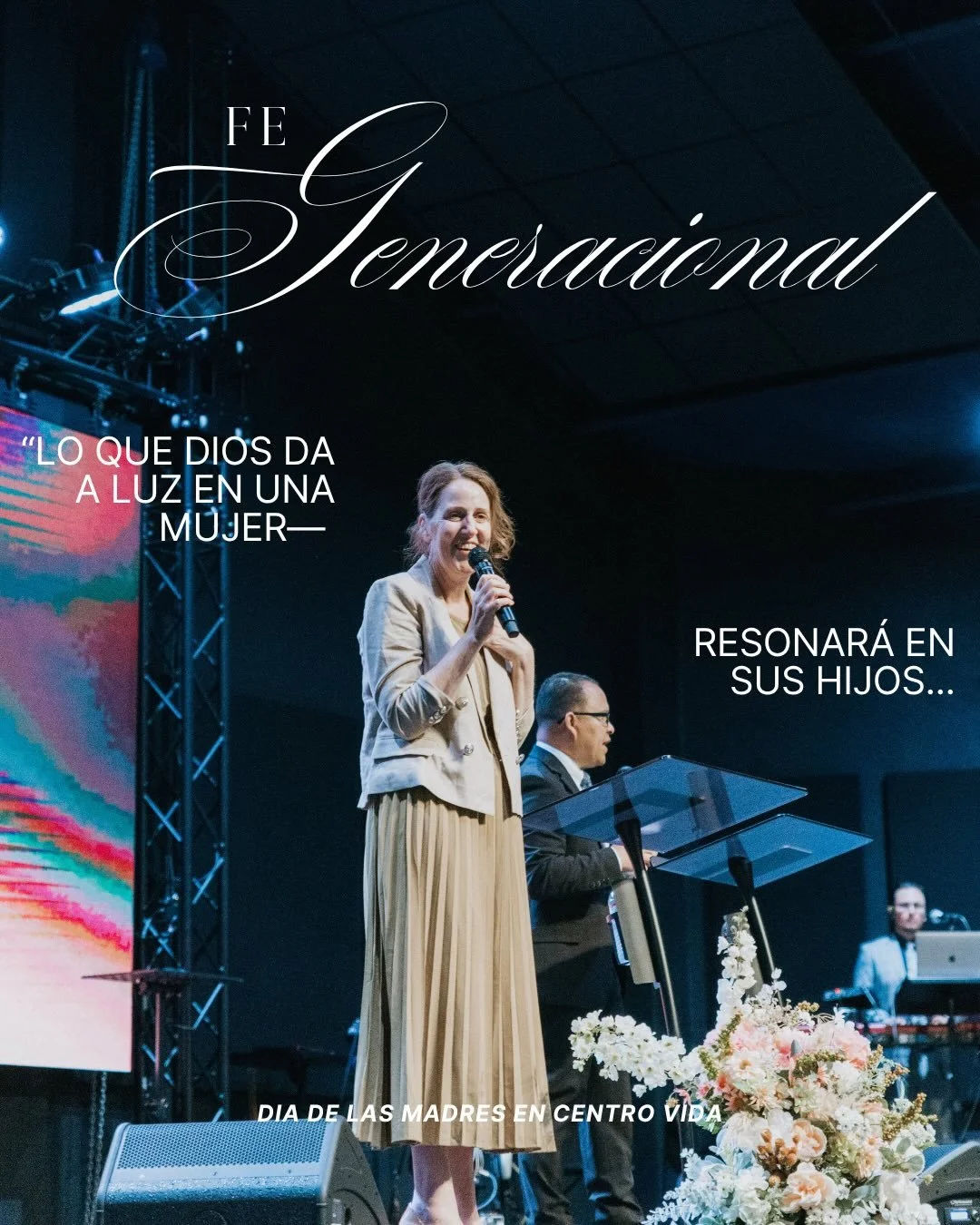 Estamos sumamente agradecidos por el legado de fe generacional que nos ha dado Dios. Este fue un D&iacute;a de las Madres inolvidable. Muchas gracias a la Hermana Shivers por predicar la palabra de Dios. 💐🤍
&mdash; &mdash; &mdash; &mdash; &mdash;
W