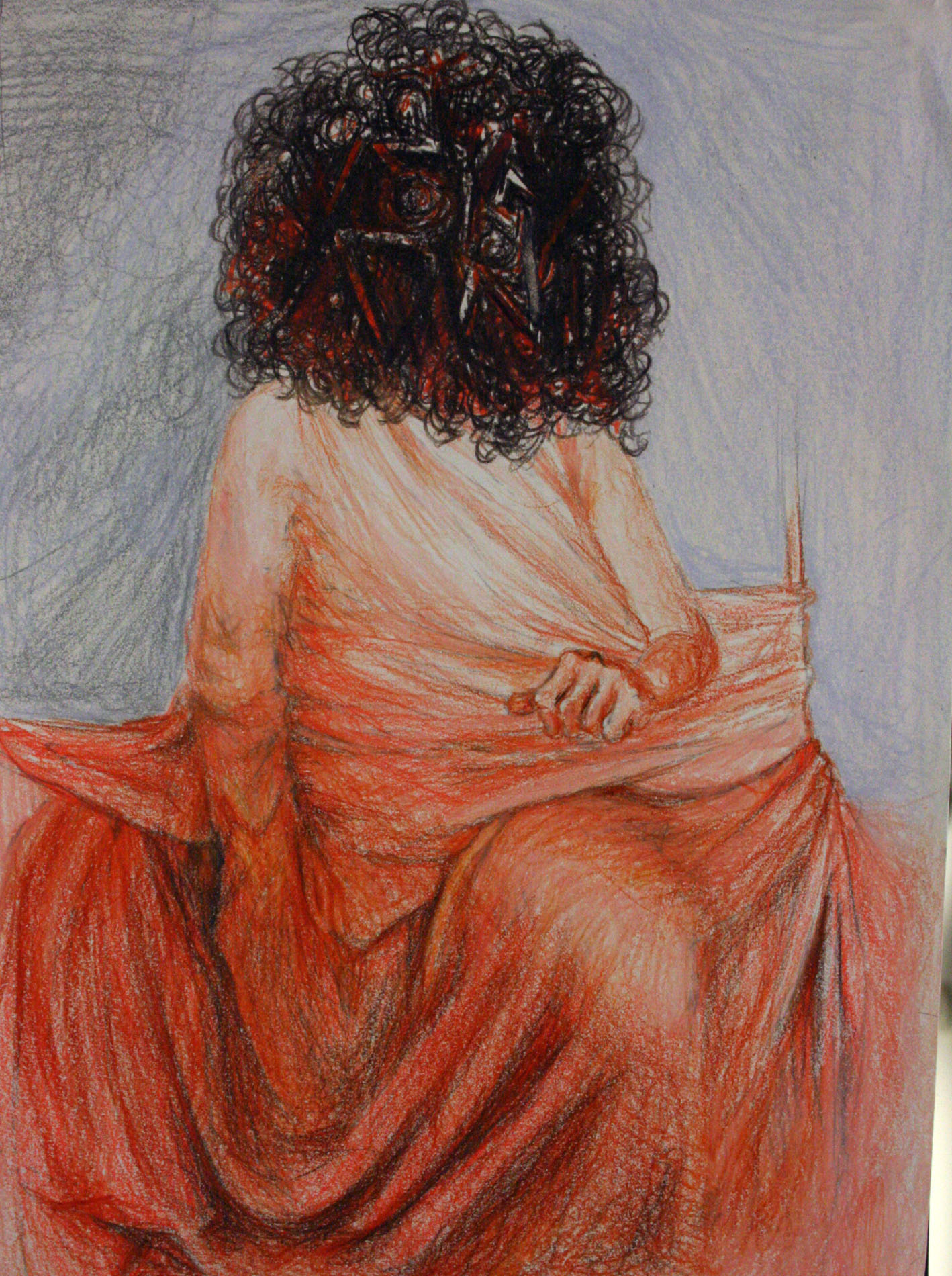 Textured Figure Study