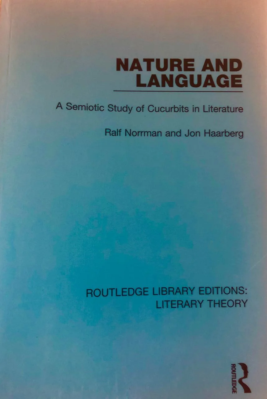  Nature and Language: A Semiotic Study of Cucurbits in Literature