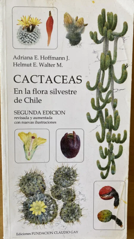 Cactaceas En la flora silvestre de Chile