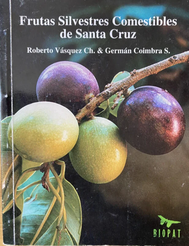 Frutas Silvestres Comestibles de Santa Cruz