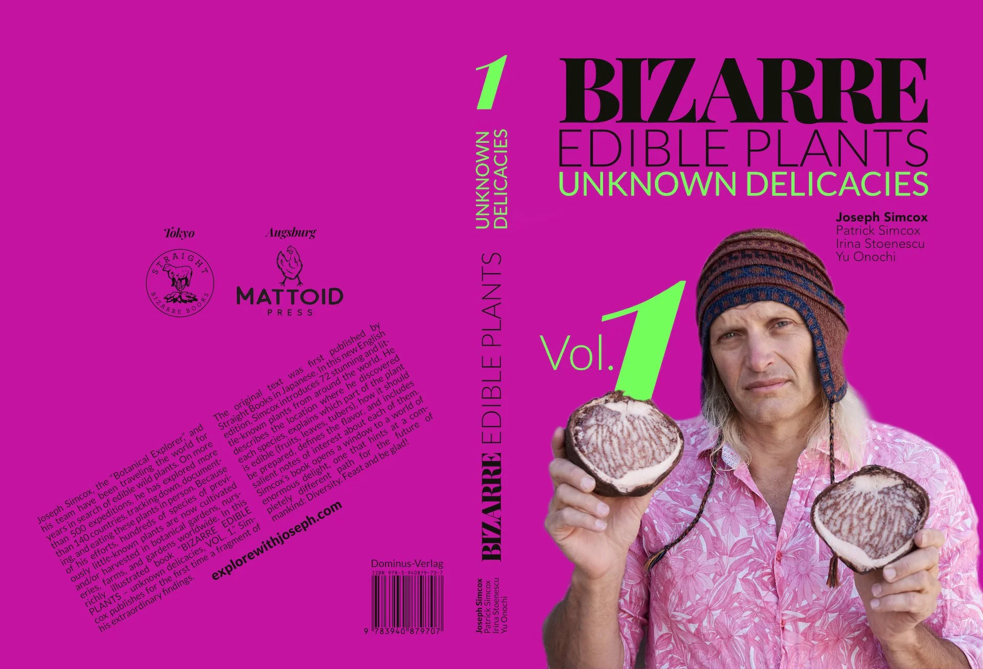 bizarre edible plants  Joseph Simcox