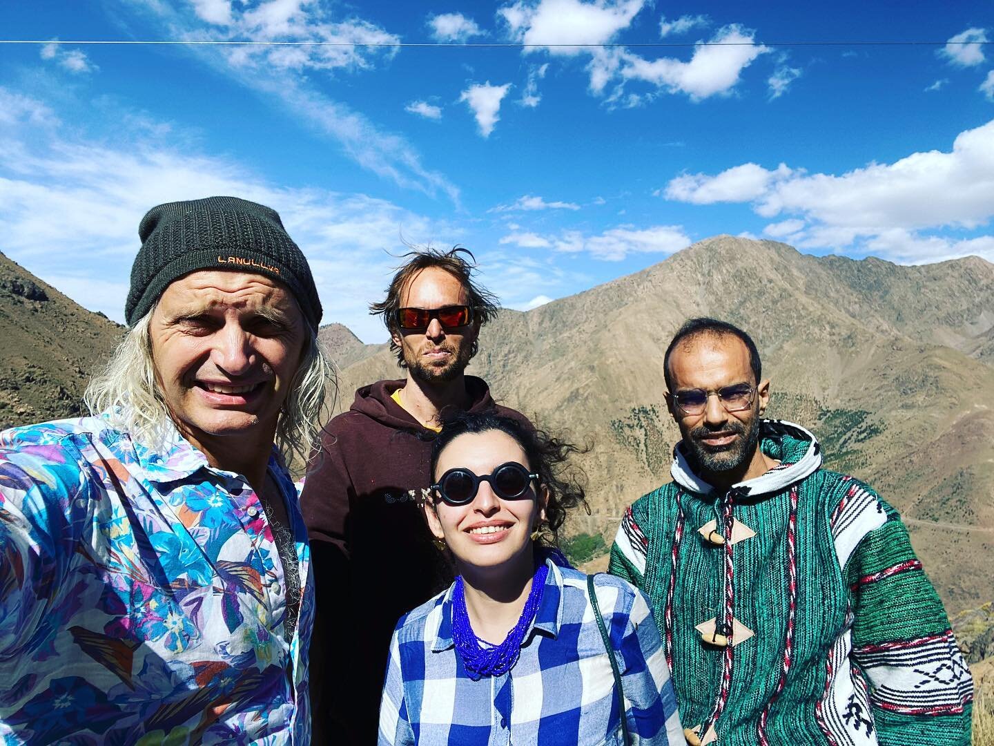 In the Atlas Mountains with some of my new colleagues. The regeneration of the world&rsquo;s degraded areas is not as daunting as it seems and these guys are proof of that!